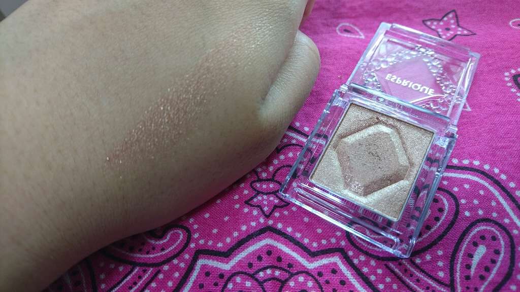 セレクト アイカラー/ESPRIQUE/単色アイシャドウを使ったクチコミ(2枚目)