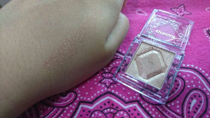 セレクト アイカラー/ESPRIQUE/単色アイシャドウを使ったクチコミ(2枚目)