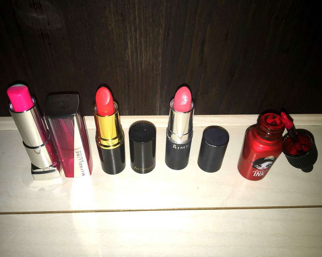 AT なめらか リップスティック/Art Collection/口紅を使ったクチコミ（3枚目）