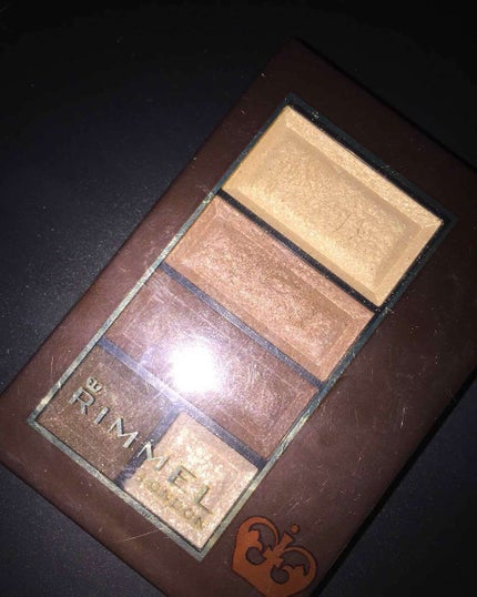 ショコラスウィート アイズ/リンメル ロンドン/アイシャドウパレットを使ったクチコミ(1枚目)