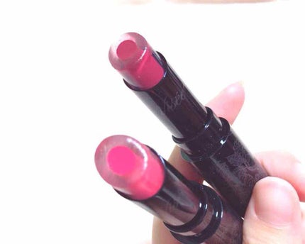 クリスタルデュオ リップスティック/Visée/口紅を使ったクチコミ(1枚目)