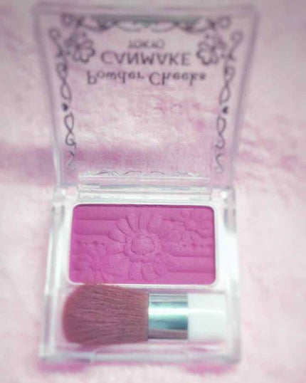 【旧品】パウダーチークス/キャンメイク/パウダーチークを使ったクチコミ(1枚目)