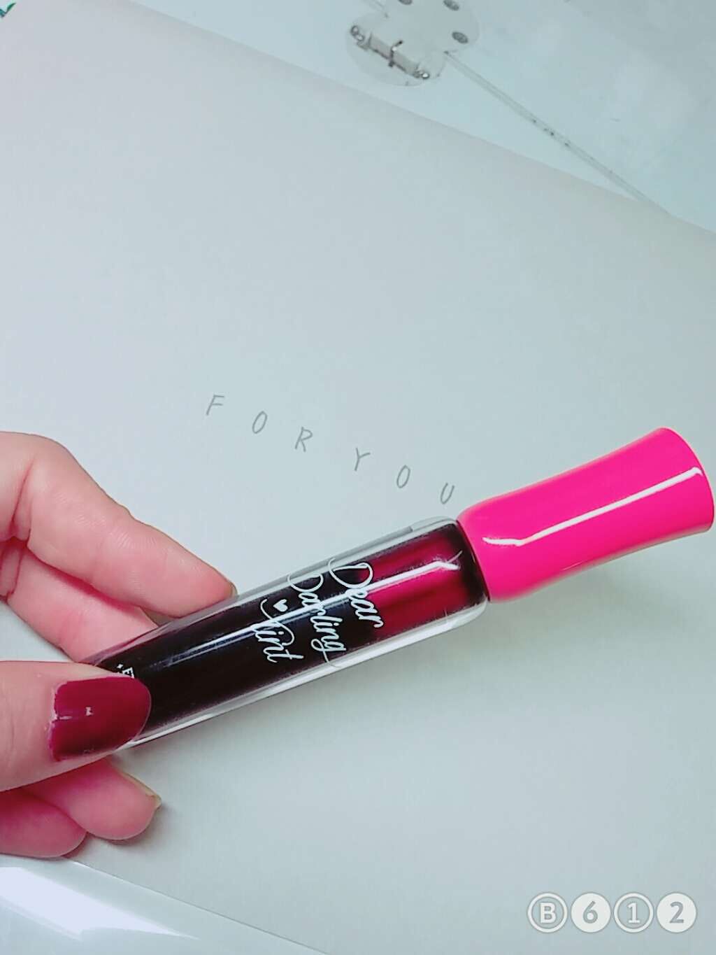 ディアダーリン ウォータージェルティント/ETUDE/リップティントを使ったクチコミ(1枚目)