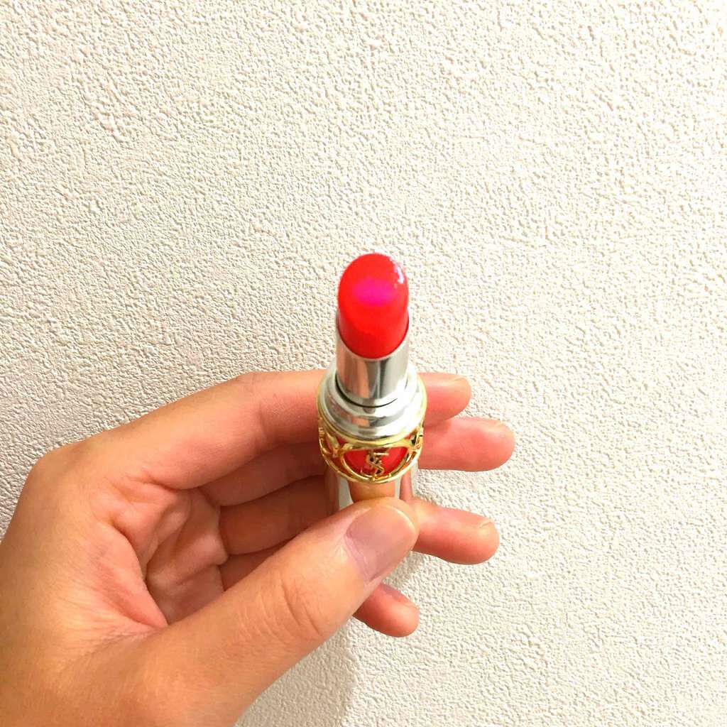 ヴォリュプテ ティントインバーム/YVES SAINT LAURENT BEAUTE/口紅を使ったクチコミ(2枚目)