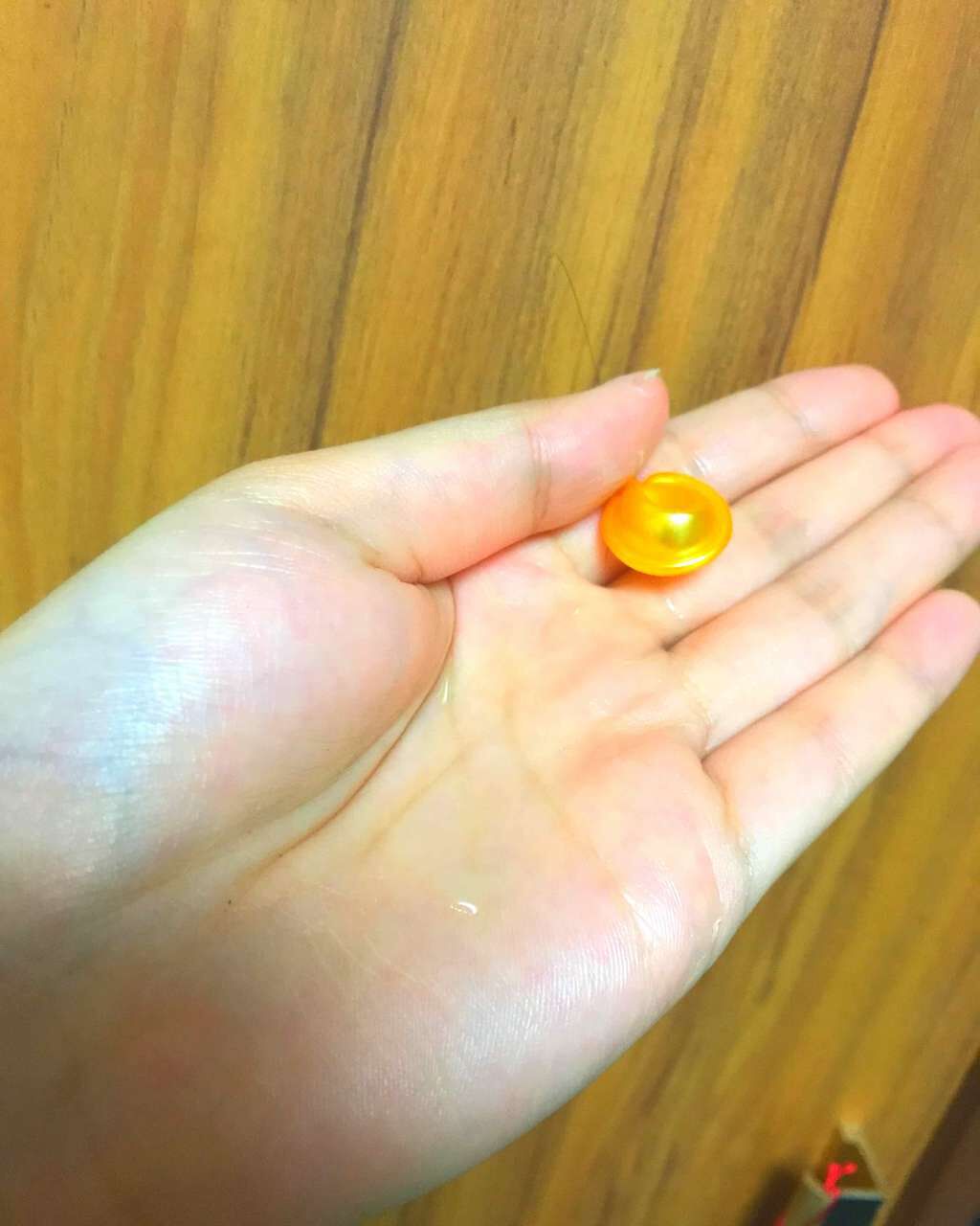 ヘアーオイル【トリートメント】/ellips/ヘアオイルを使ったクチコミ(2枚目)