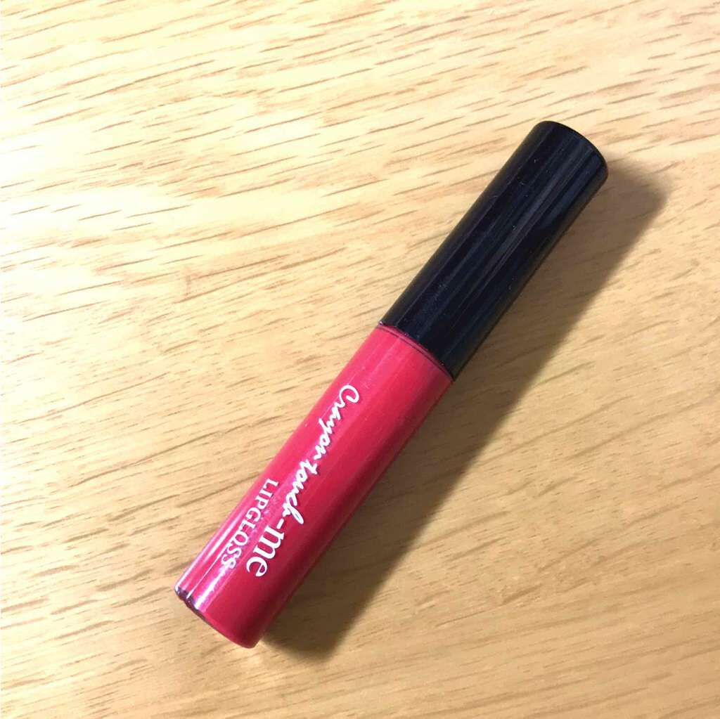 STリップグロス/crayontouch-me/リップグロスを使ったクチコミ(1枚目)