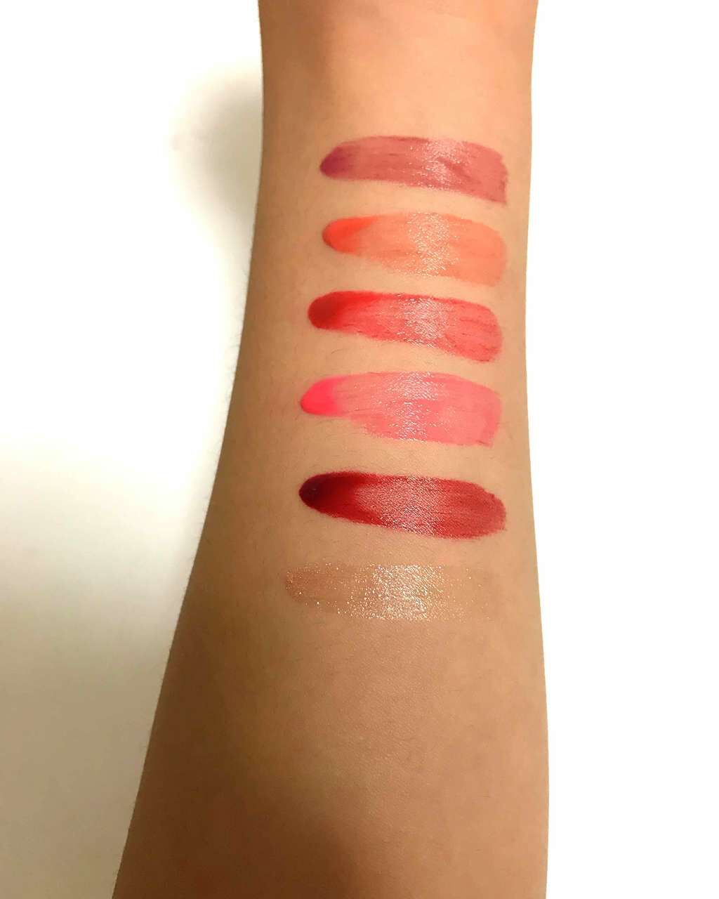 ディアダーリン ウォータージェルティント （アイスティント）/ETUDE/口紅を使ったクチコミ（2枚目）