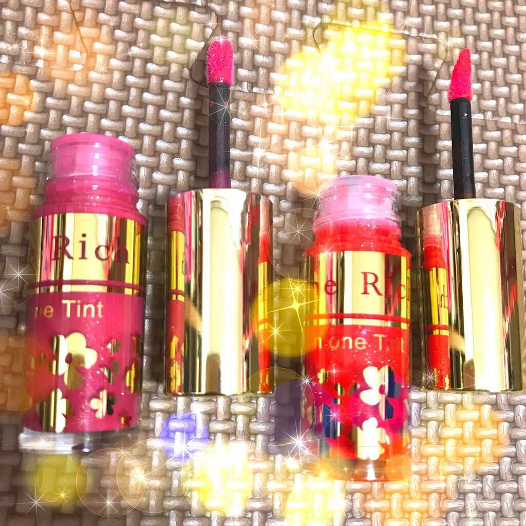 オールインワンティント/シャインリッチ/リップティントを使ったクチコミ（1枚目）