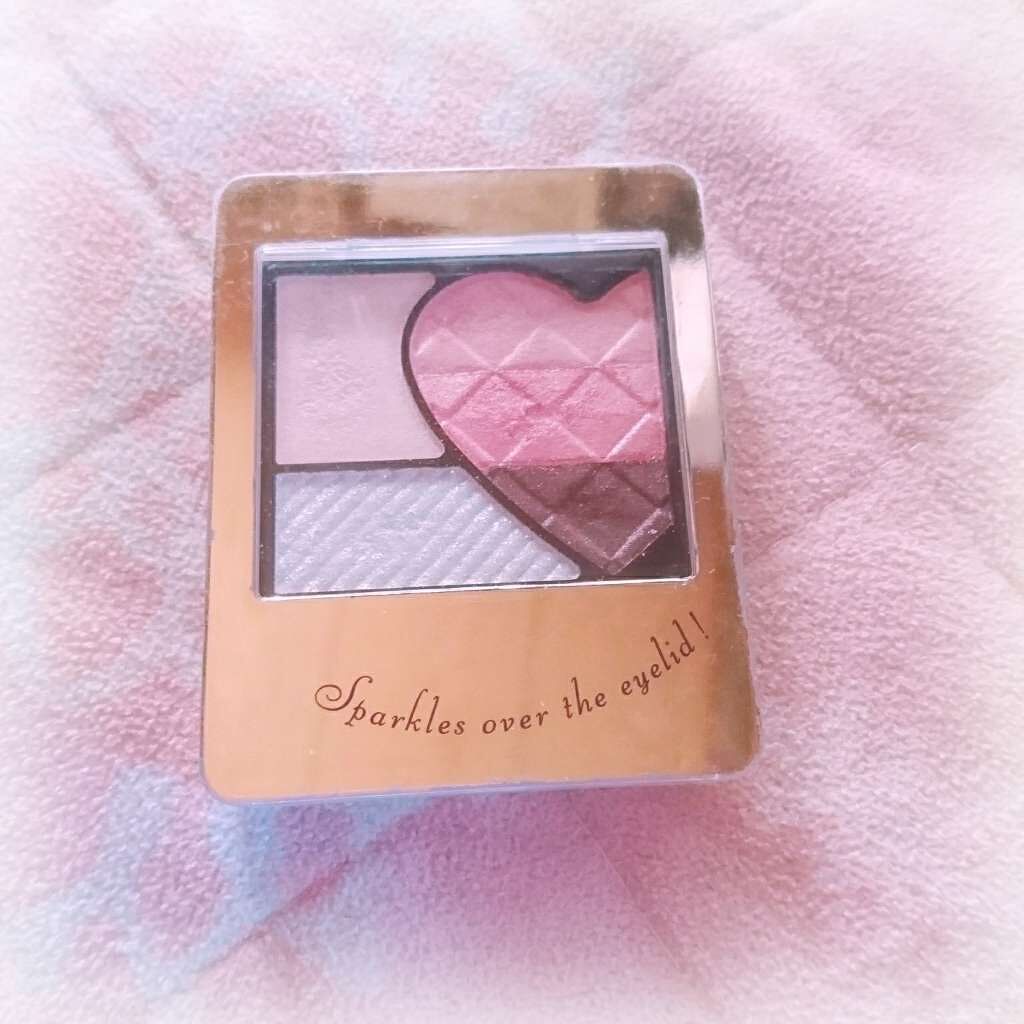 レインボーグラデアイズ/インテグレート/アイシャドウパレットを使ったクチコミ(2枚目)