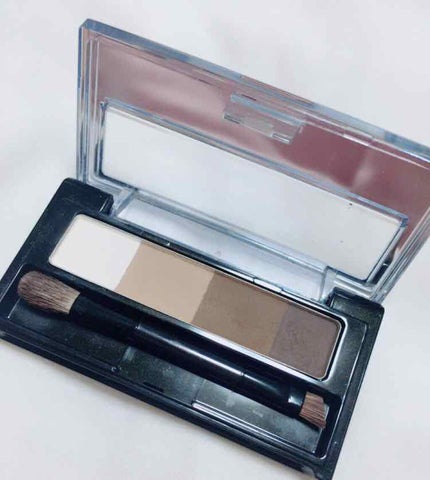 ビューティートリックアイブロー/インテグレート/パウダーアイブロウを使ったクチコミ(1枚目)