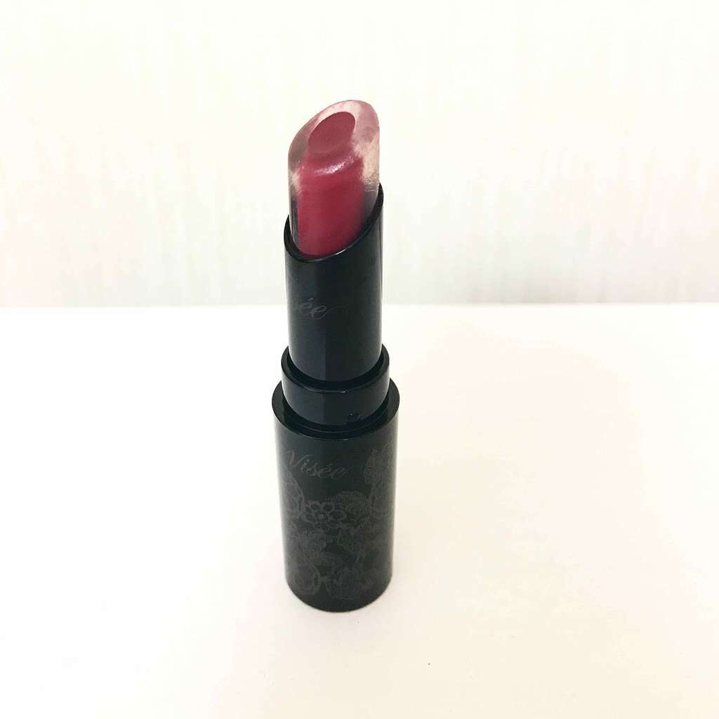 クリスタルデュオ リップスティック/Visée/口紅を使ったクチコミ(1枚目)