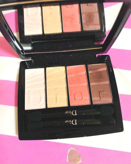 カラー グラデーション パレット/Dior/アイシャドウパレットを使ったクチコミ(1枚目)