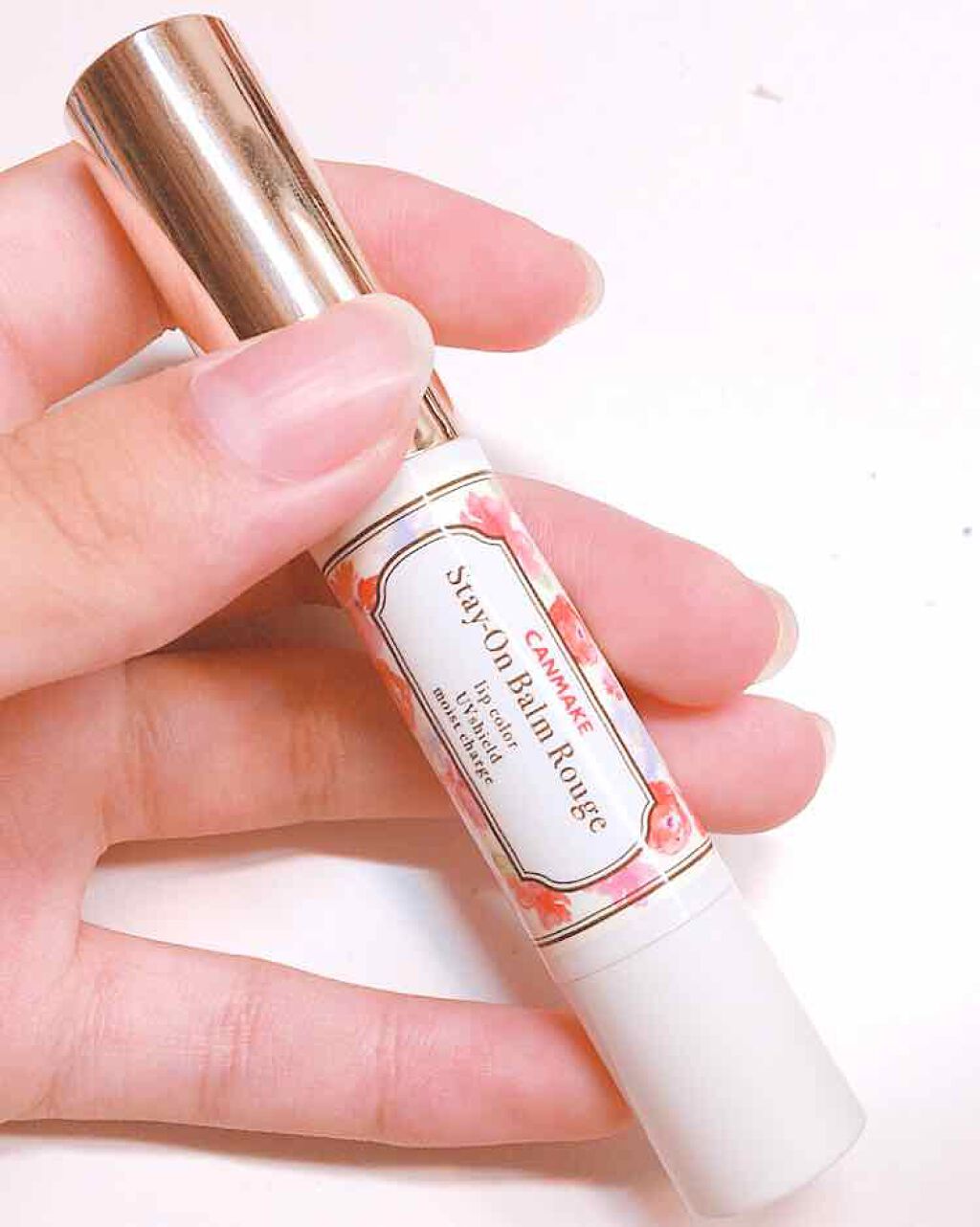 ステイオンバームルージュ/キャンメイク/口紅を使ったクチコミ(1枚目)