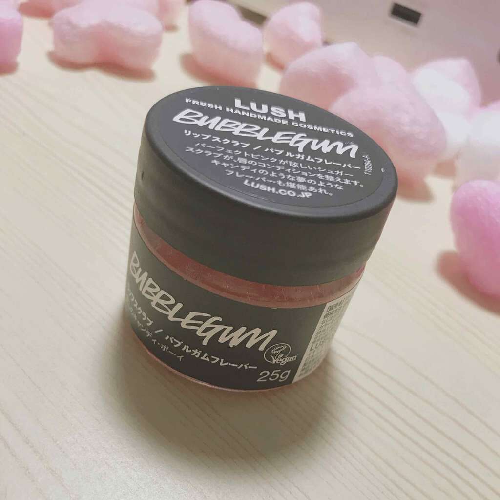 バブルガムフレーバー リップスクラブ/ラッシュ/リップスクラブを使ったクチコミ(1枚目)