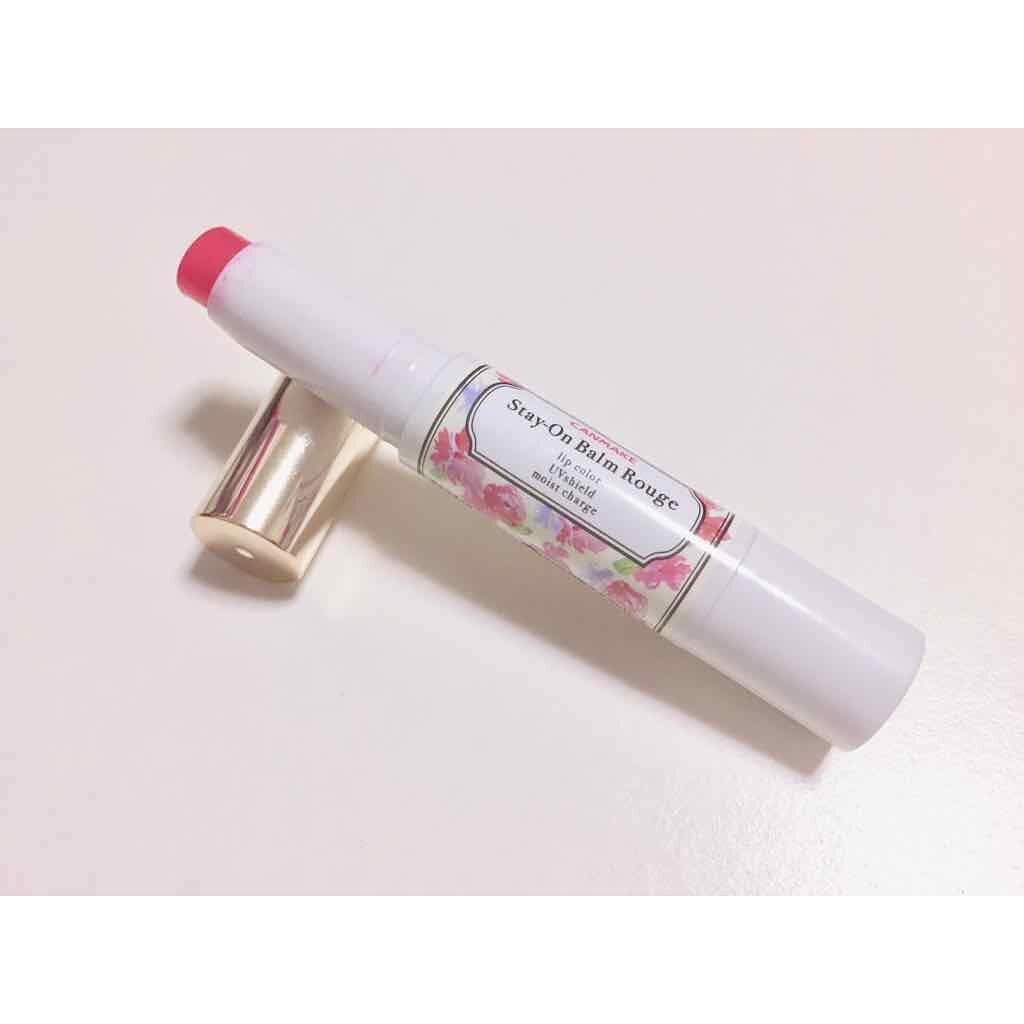 ステイオンバームルージュ/キャンメイク/口紅を使ったクチコミ(1枚目)