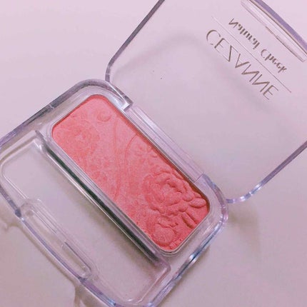 ナチュラル チークN/CEZANNE/パウダーチークを使ったクチコミ(1枚目)