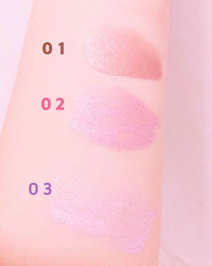 ウィンクグロウアイズ/キャンメイク/ジェル・クリームアイシャドウを使ったクチコミ(2枚目)