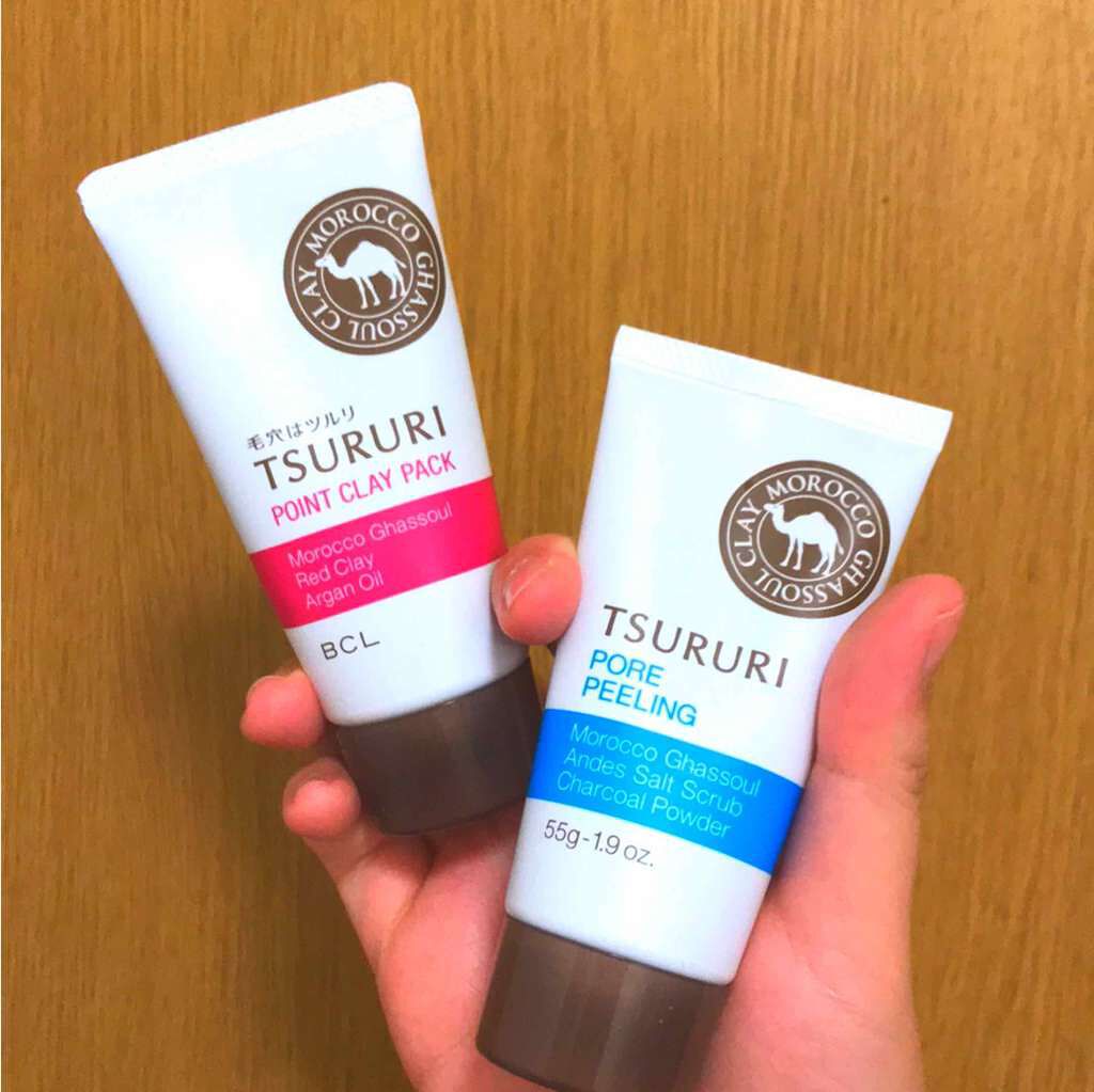 ツルリ 皮脂吸い出し 部分用パック ガスール&レッドパワー/ツルリ/洗い流すパック・マスクを使ったクチコミ(1枚目)