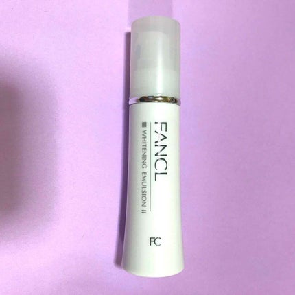 フェナティ 乳液 しっとり/ファンケル/乳液を使ったクチコミ(1枚目)