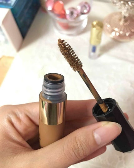 カラーリングアイブロウ/ヘビーローテーション/眉マスカラを使ったクチコミ(2枚目)