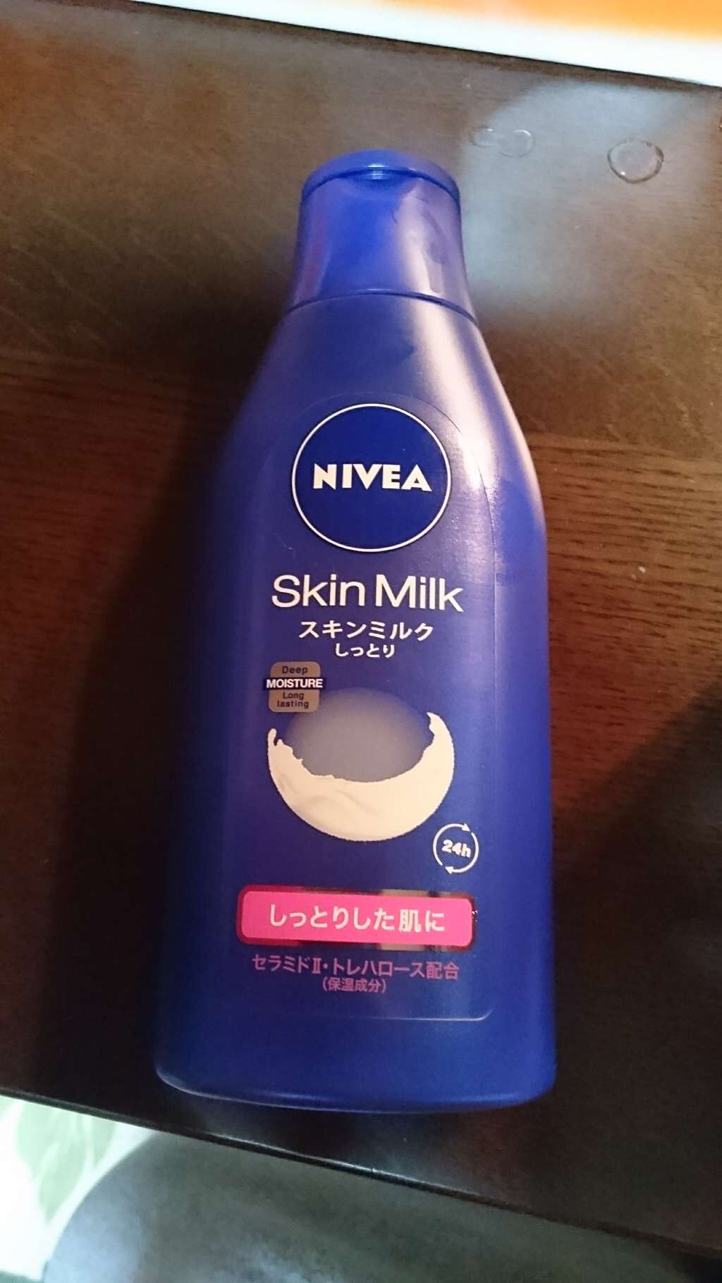 スキンミルク(しっとり)/ニベア/ボディミルクを使ったクチコミ(1枚目)