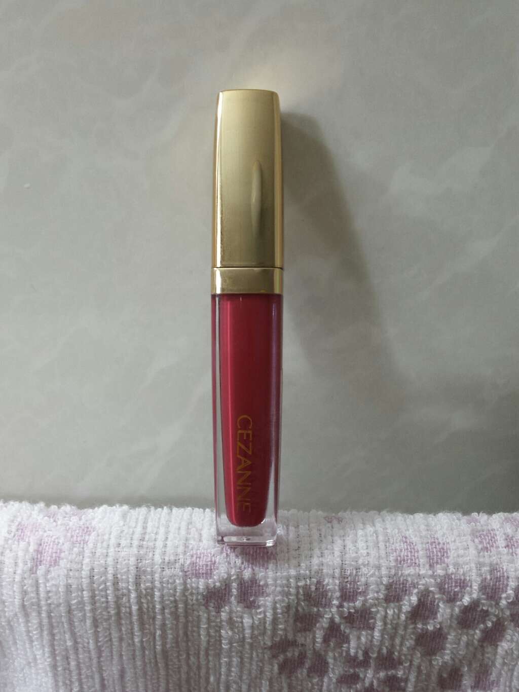 カラーティントリップ/CEZANNE/リップティントを使ったクチコミ(1枚目)