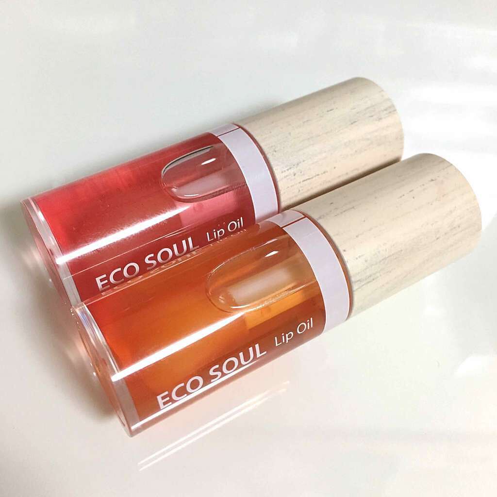 エコソウルリップオイル/the SAEM/リップグロスを使ったクチコミ(1枚目)