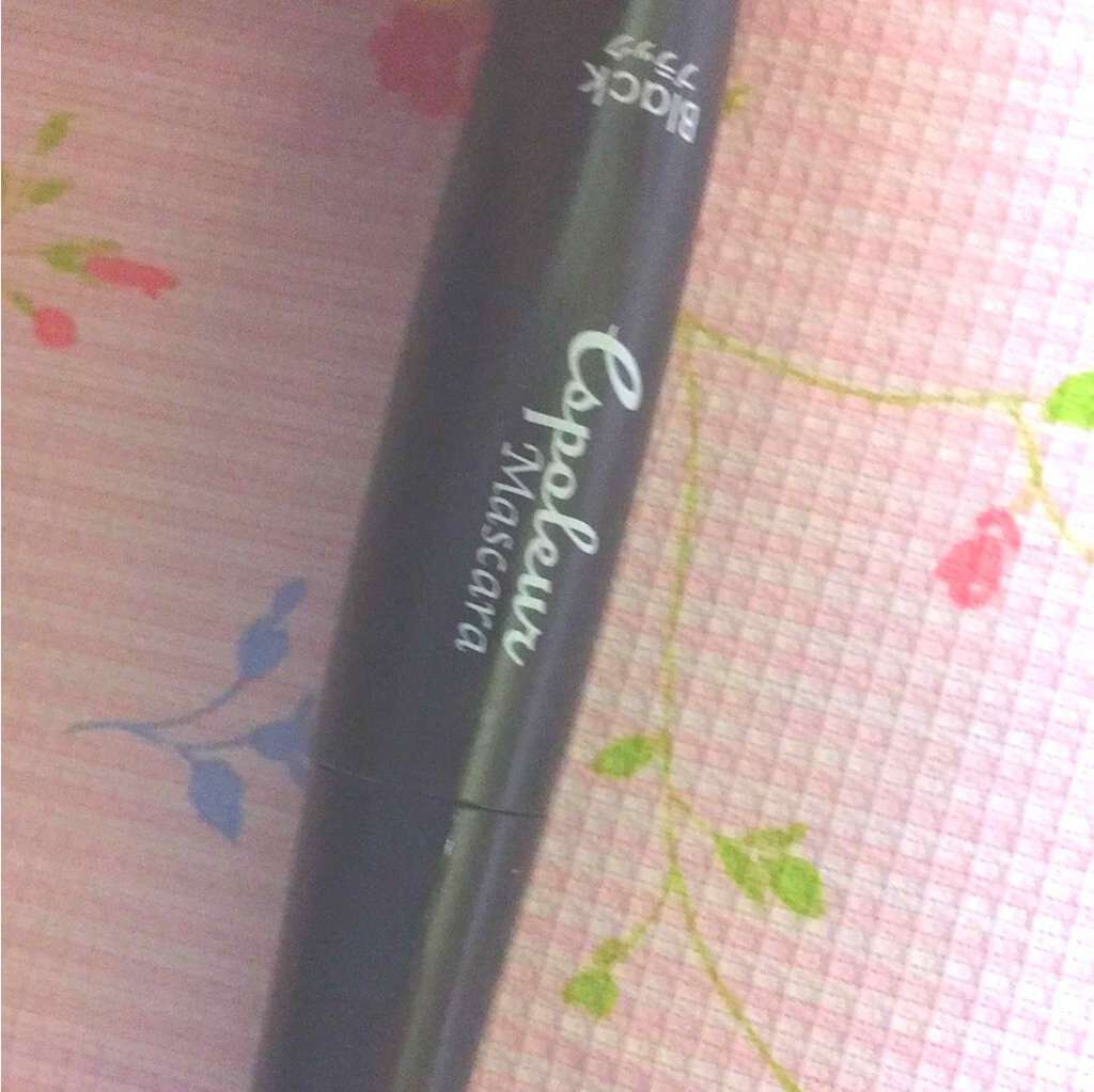 エスポルール カラーマスカラ/エスポルール/マスカラを使ったクチコミ(1枚目)