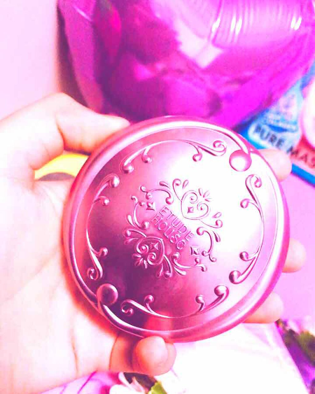 シークレットビーム パウダーパクト/ETUDE/プレストパウダーを使ったクチコミ(1枚目)