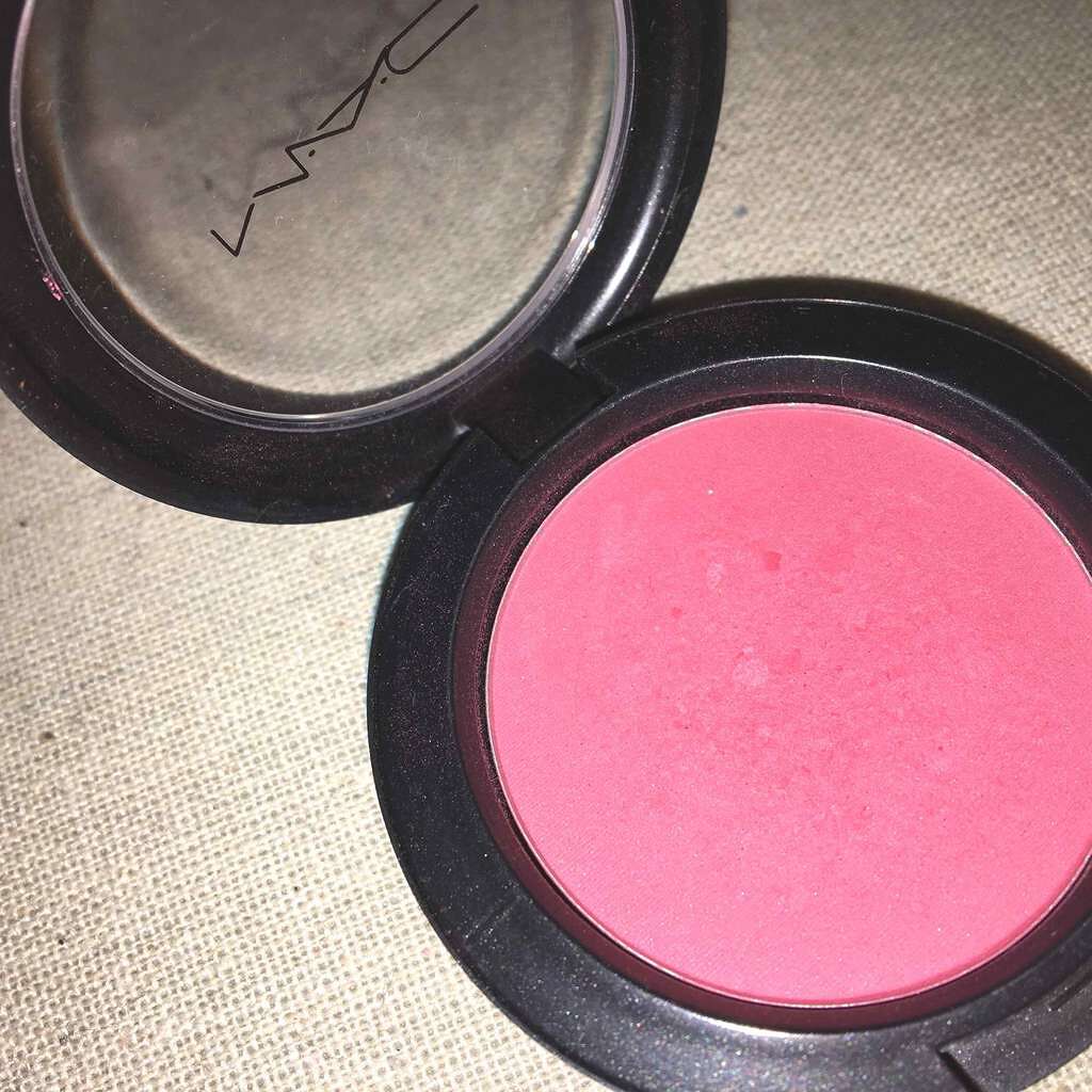 シアトーンブラッシュ/M・A・C/パウダーチークを使ったクチコミ（2枚目）