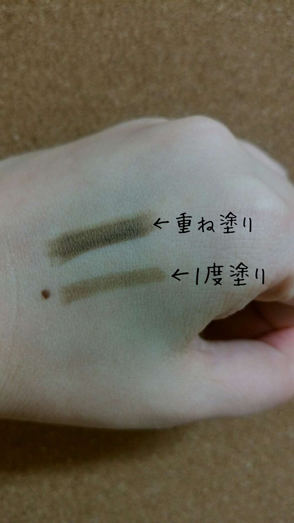 【旧品】ファッションブロウ パウダーインペンシル/MAYBELLINE NEW YORK/パウダーアイブロウを使ったクチコミ（2枚目）