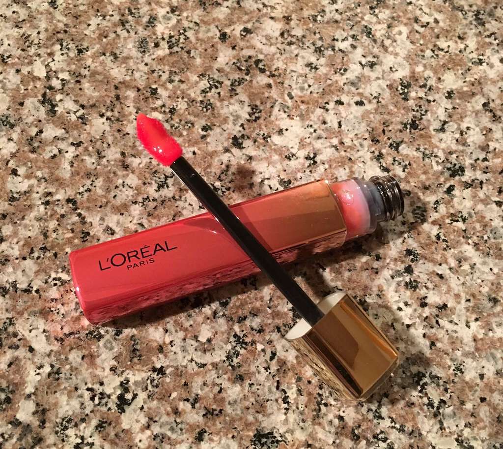 ユイルカレス/ロレアル パリ/リップグロスを使ったクチコミ（1枚目）