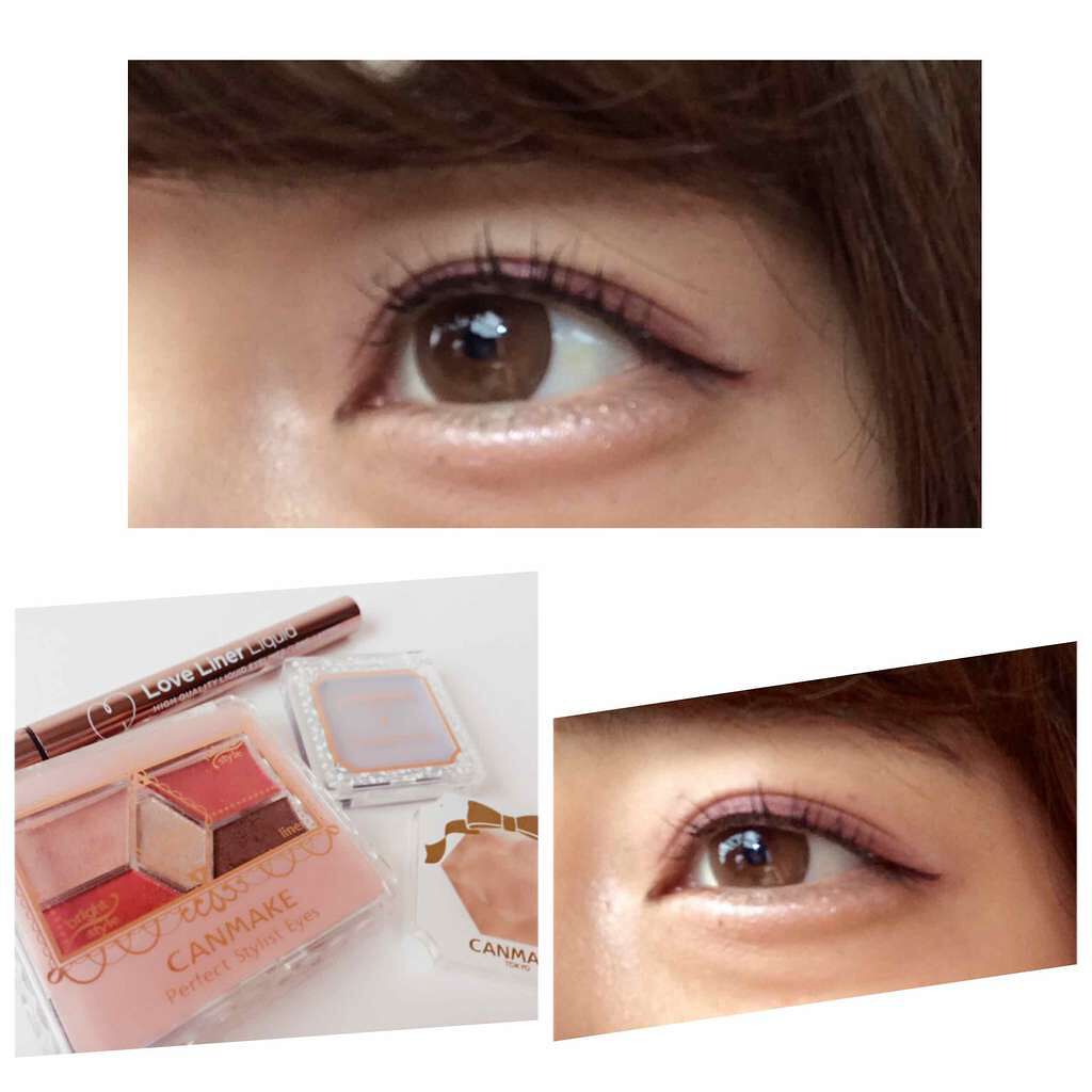 【旧品】パーフェクトスタイリストアイズ/キャンメイク/アイシャドウパレットを使ったクチコミ（1枚目）