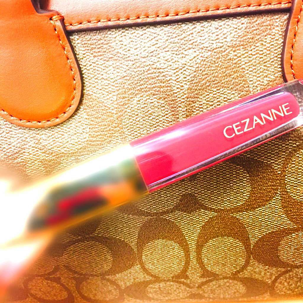 カラーティントリップ/CEZANNE/リップティントを使ったクチコミ(1枚目)