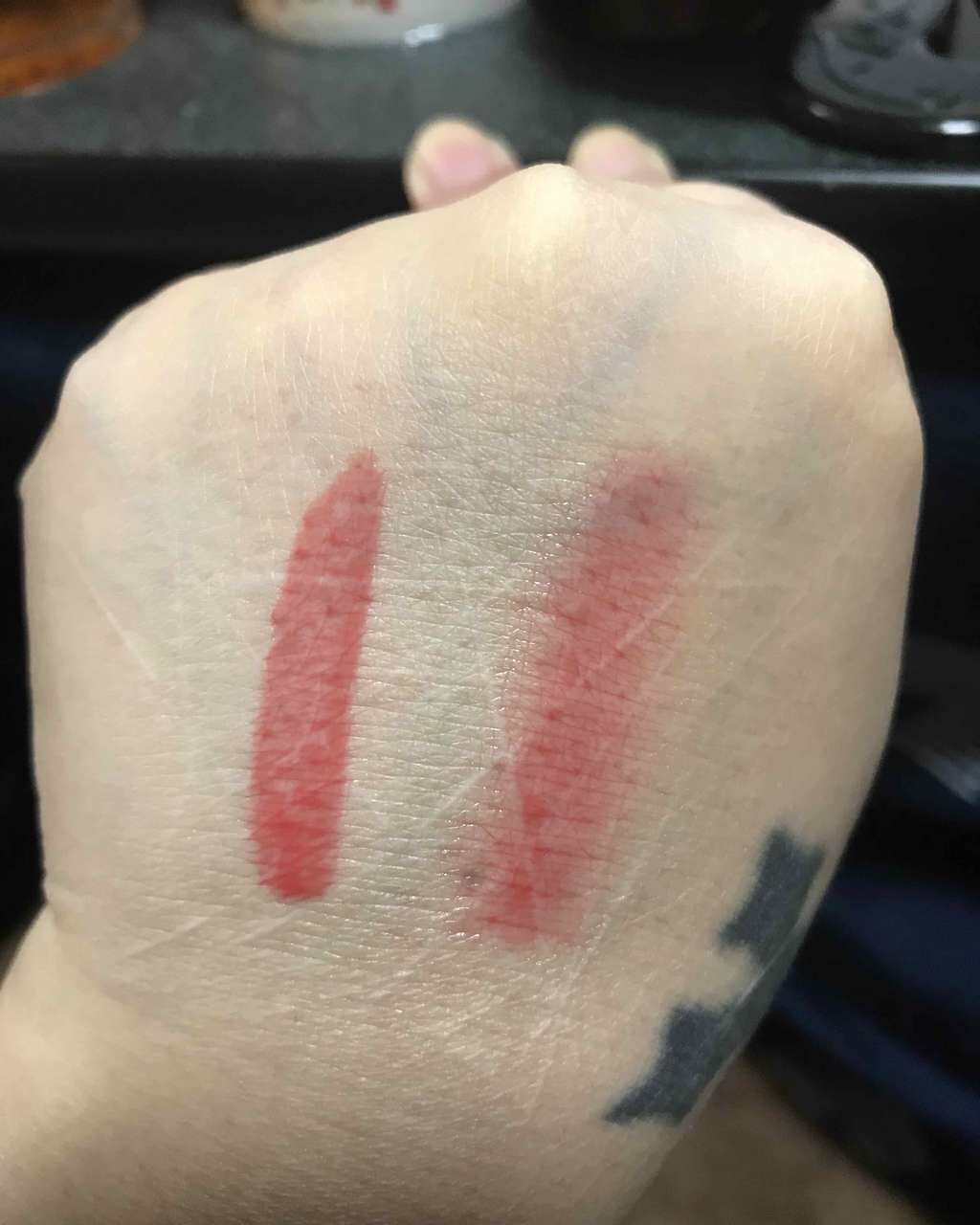 リップティントシロップ/キャンメイク/リップティントを使ったクチコミ(2枚目)