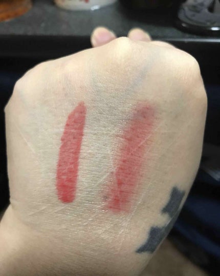 リップティントシロップ/キャンメイク/リップティントを使ったクチコミ(2枚目)