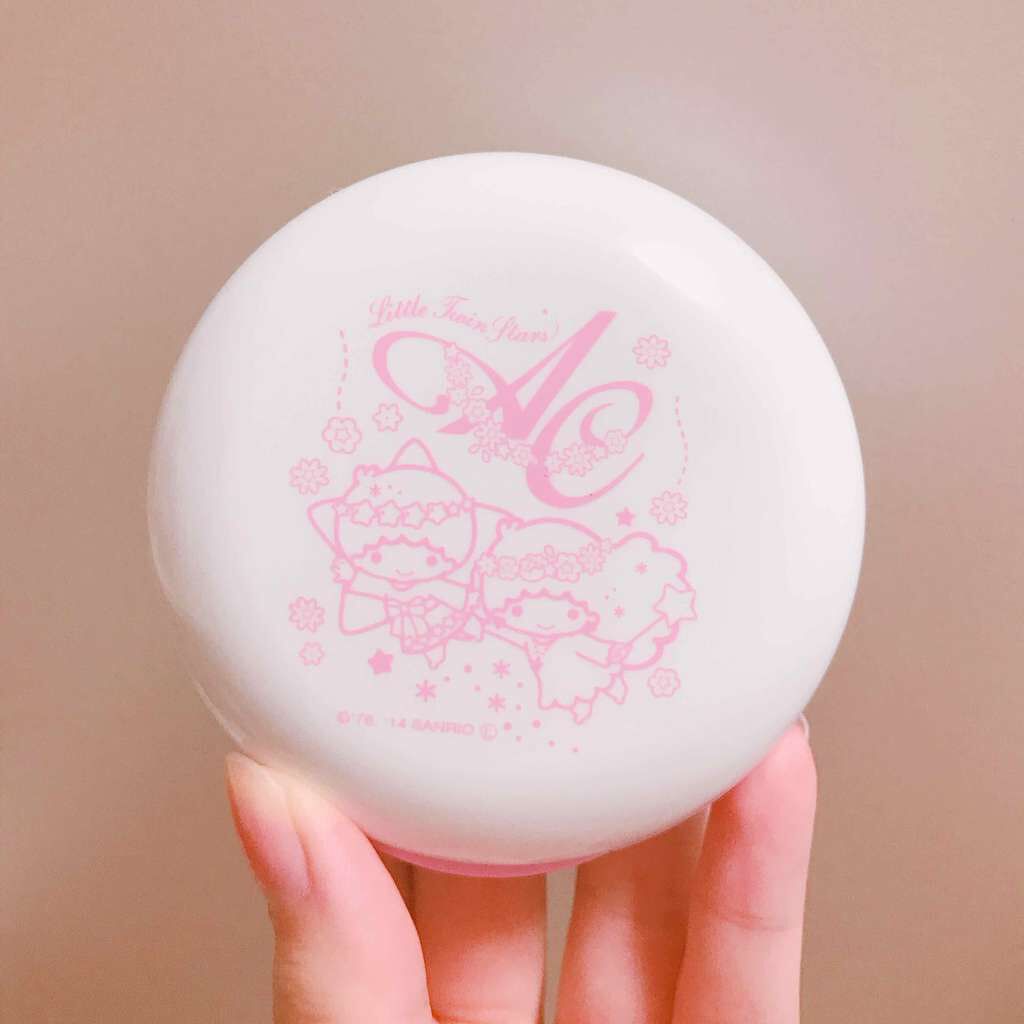 AC キキ&ララ プレストパウダー/AC by Angelcolor/プレストパウダーを使ったクチコミ(1枚目)