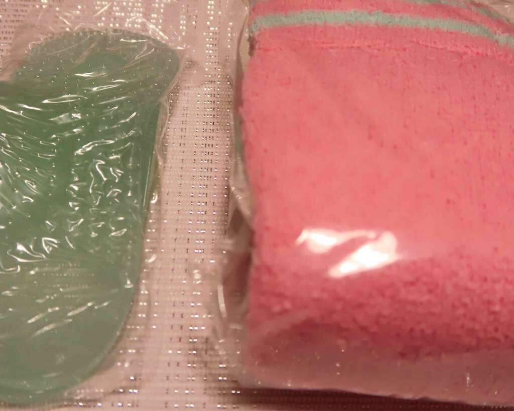 メディキュット くつろぎ メディキュット 足裏リフレッシュ ロングのクチコミ「【Dr.Scholl くつろぎメディキュット】
✔︎これもセルレで1000円になってたので購入.....」（2枚目）