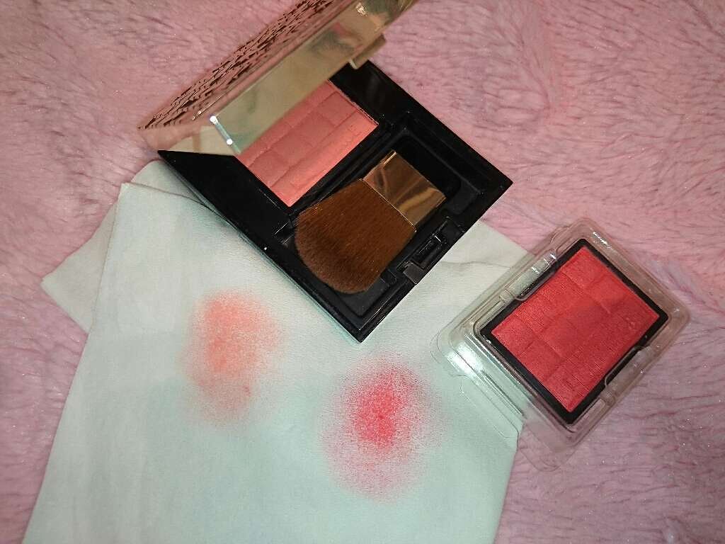 チークカラー(クリア)/マキアージュ/パウダーチークを使ったクチコミ(1枚目)