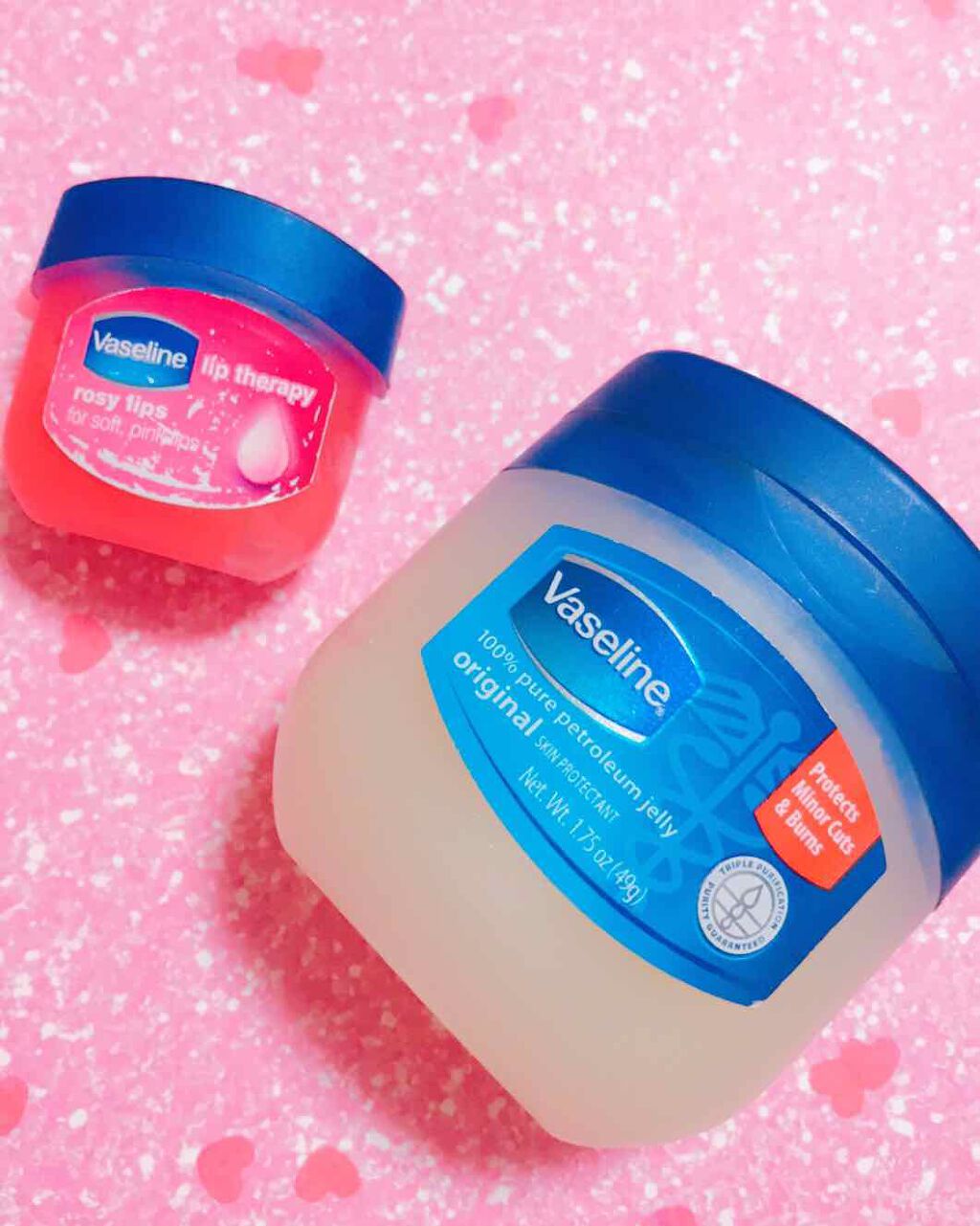 リップ ロージーリップス/ヴァセリン/リップバームを使ったクチコミ（1枚目）