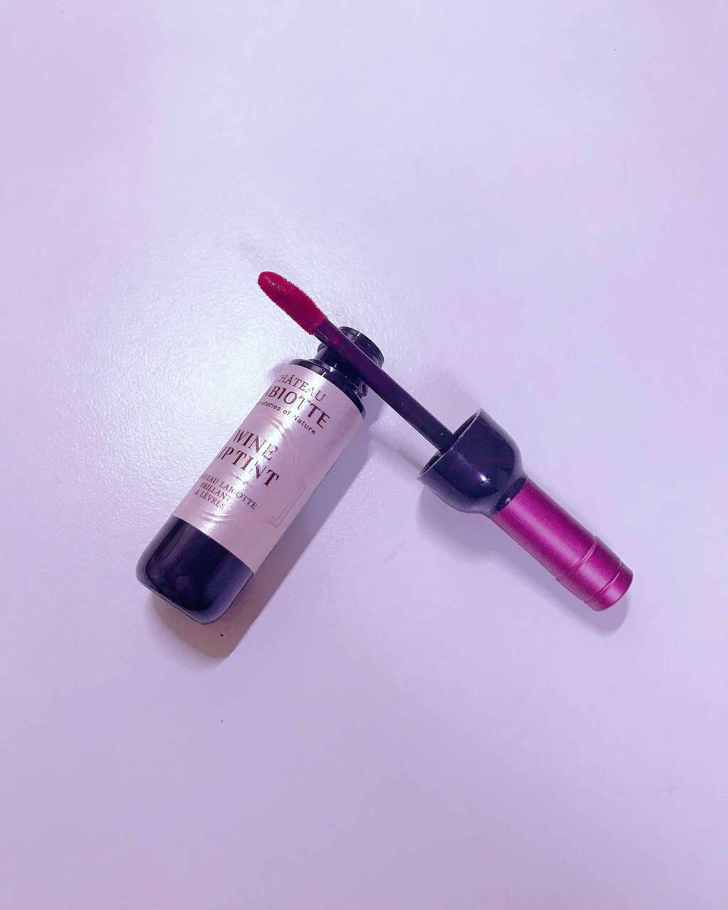 ワインリップティント/LABIOTTE/リップティントを使ったクチコミ(3枚目)