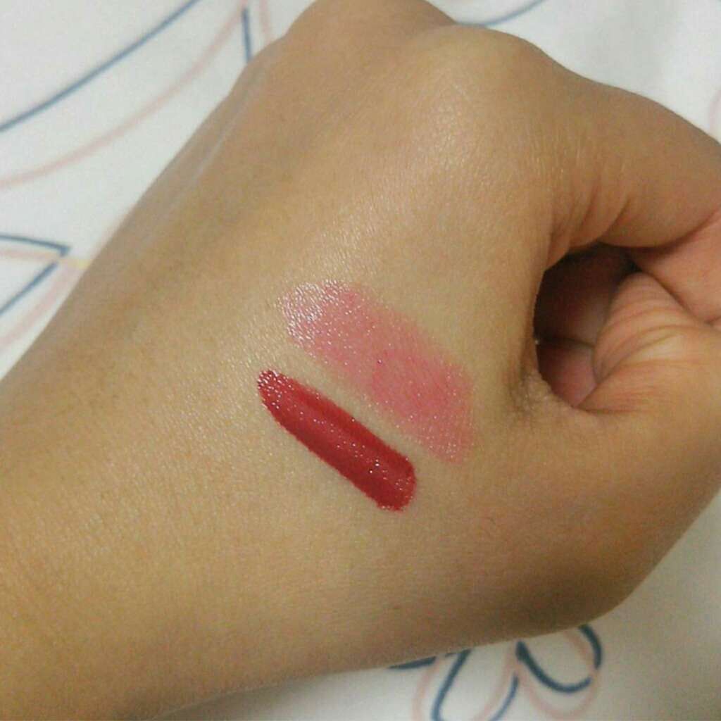 ステイオンバームルージュ/キャンメイク/口紅を使ったクチコミ(2枚目)