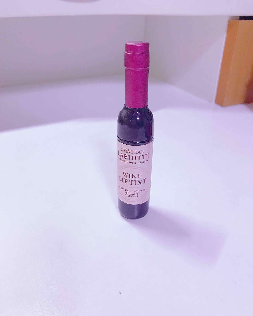 ワインリップティント/LABIOTTE/リップティントを使ったクチコミ(2枚目)