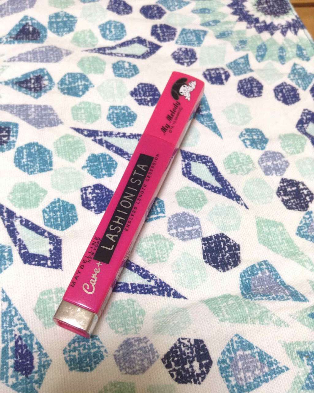 ラッシュニスタ ケアプラス/MAYBELLINE NEW YORK/マスカラを使ったクチコミ（2枚目）