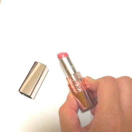 ロングキープルージュ/AUBE/口紅を使ったクチコミ(1枚目)