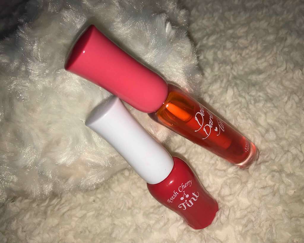 フレッシュチェリー リップティント/ETUDE/リップグロスを使ったクチコミ(1枚目)