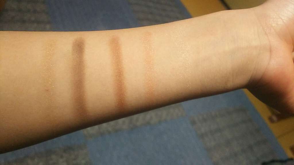 ファイブレイヤーズシャドウ N/excel/アイシャドウパレットを使ったクチコミ(2枚目)