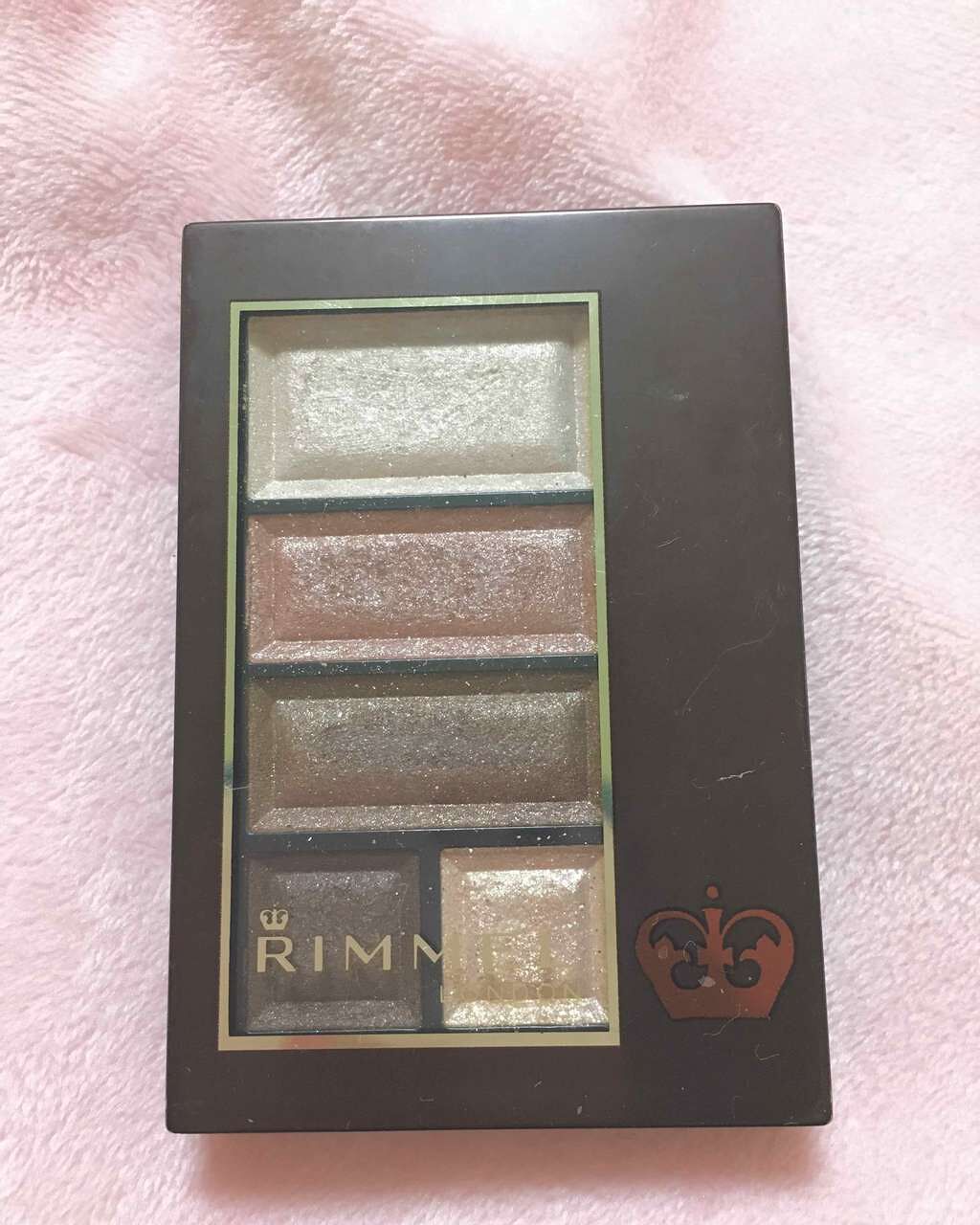 ショコラスウィート アイズ/リンメル ロンドン/アイシャドウパレットを使ったクチコミ(1枚目)