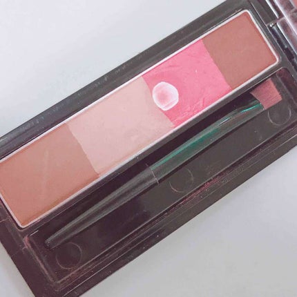 リシェ カラーリング アイブロウパウダー/Visée/パウダーアイブロウを使ったクチコミ(2枚目)