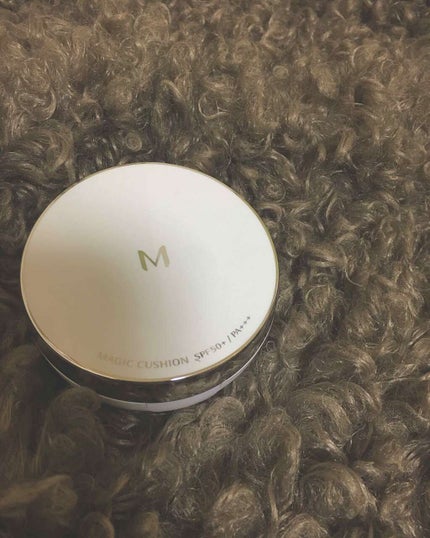 M クッションファンデーション(マット)/MISSHA/クッションファンデーションを使ったクチコミ(1枚目)